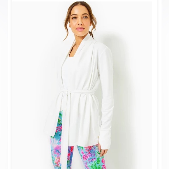 Lilly Pulitzer Other - Lilly Pulitzer Caspain Wrap size L NWT